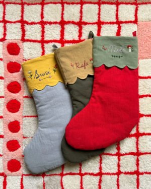 Botas Navideñas Personalizadas