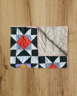 Home manta patchwork ii