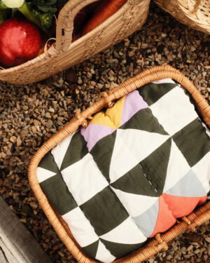 Home manta patchwork ii