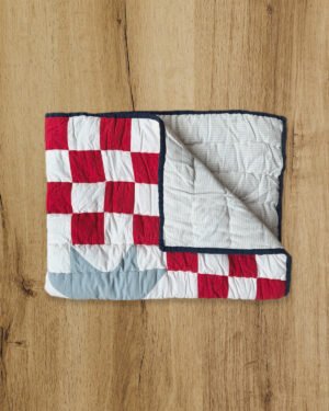 Home manta patchwork i